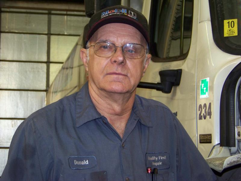 Donald Byrum, Owner