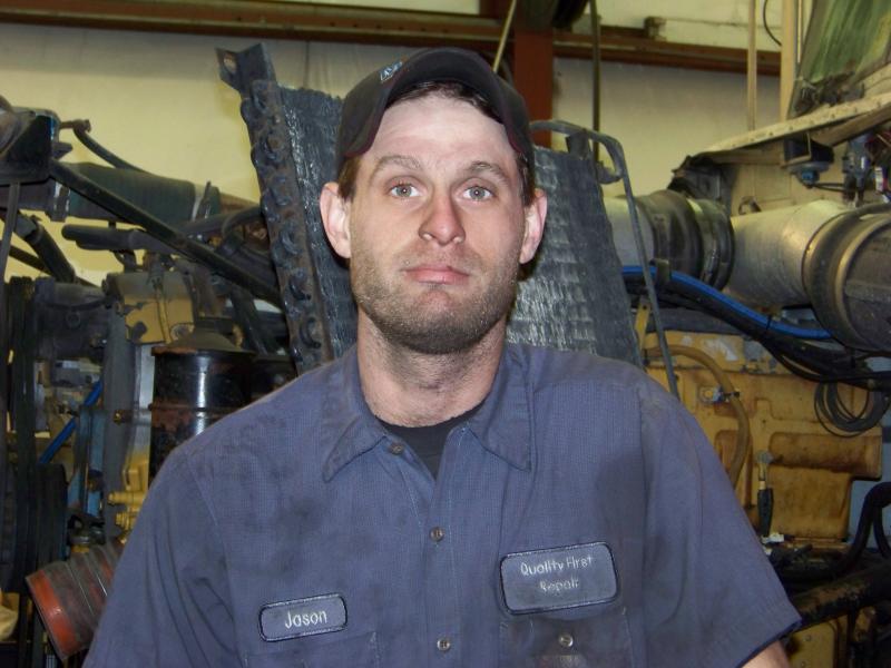 Jason Fowler, Lead Tech